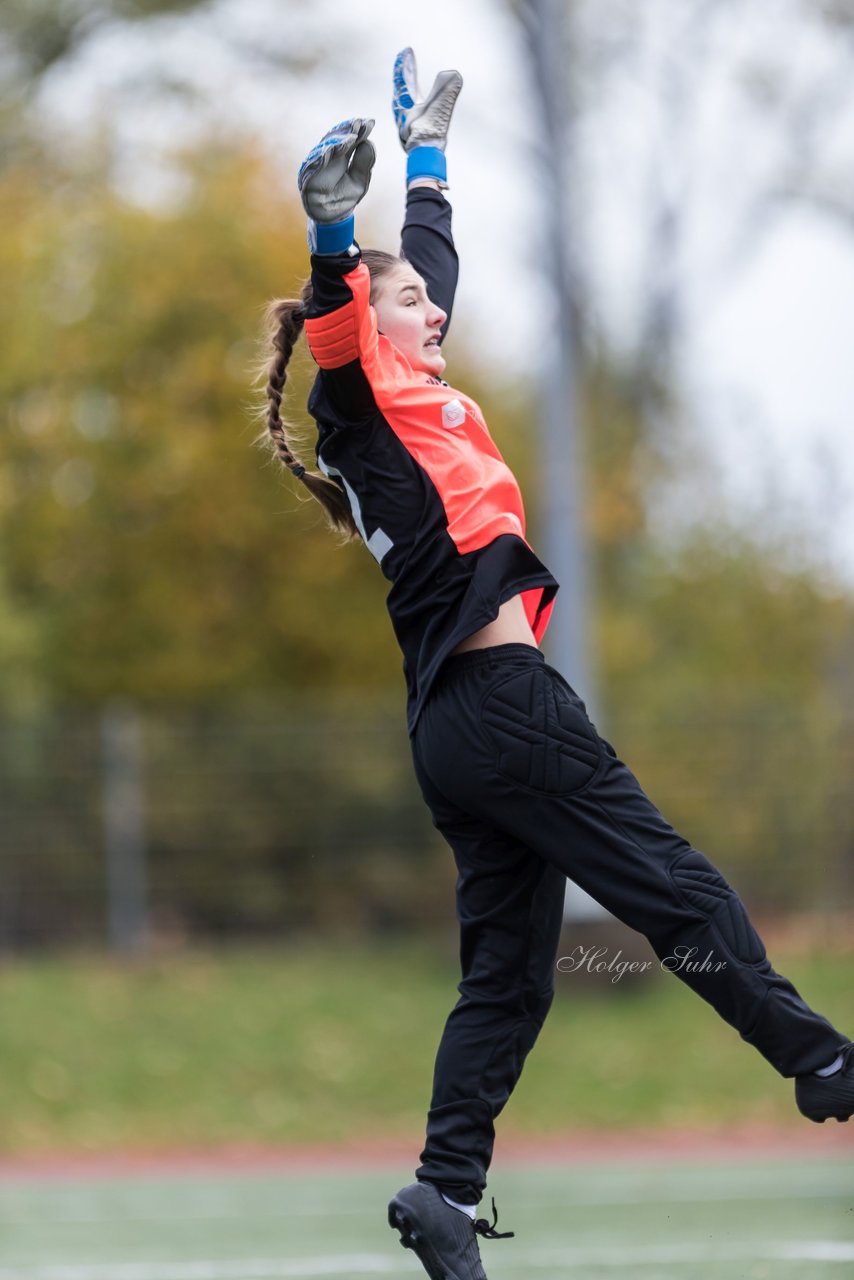 Bild 130 - wCJ Ellerau - VfL Pinneberg : Ergebnis: 1:10